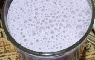 Iogurte de Kefir com Mirtilo – Bebida Cremosa Saudável e Nutritiva
