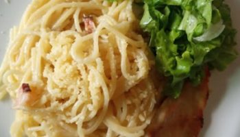 Macarrão à Carbonara – Como Fazer PAP e Ingredientes – Massa Fácil e Rápida
