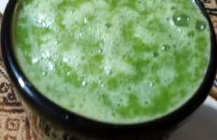 Suco Verde de Abacate com Couve e Limão – Suco Nutritivo e Saudável