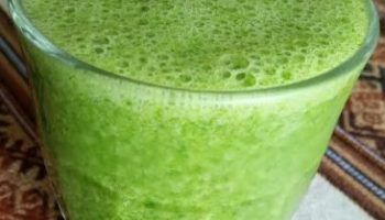 Suco Verde de Ora pro nobis, Couve, Hortelã e Banana – Como Fazer 