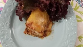Berinjela com Batata e Molho de Carne – Receita com Berinjelas Grelhada
