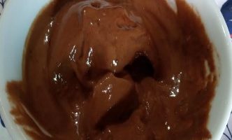 Sorvete de Banana Congelada, Chocolate e Kefir – Sorvete Sem Açúcar