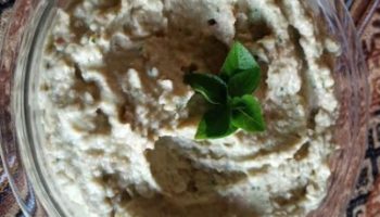 Patê de Berinjela com Sementes de Girassol – Pasta Saudável