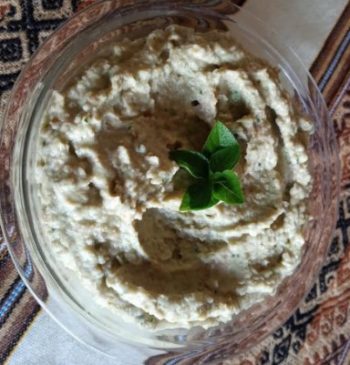 Patê de Berinjela com Sementes de Girassol – Pasta Saudável