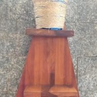 Suporte de Vasos de Pedaços de Madeira – Reaproveitar Madeira