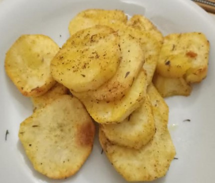 como-fazer-batata-doce-temperada-assada-na-airfrayer-