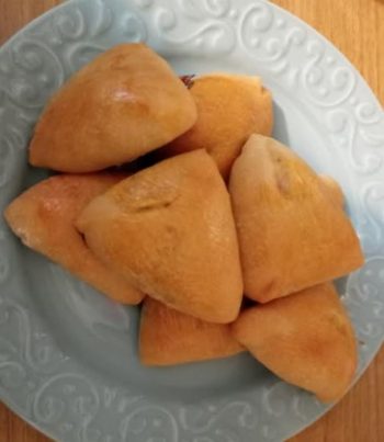 Massa de Esfiha de Levain Macia com Recheio de Carne Cru – Receita