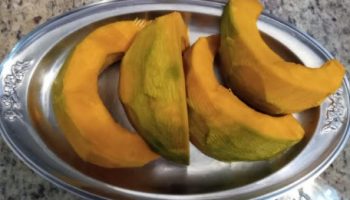 Descascar Abóbora Fácil e Rápido – Amolecer a Casca Abóbora Cambotiã