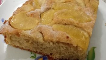 Bolo de Maçã Fácil e Rápido – Como Fazer Bolo Macio de Maçã