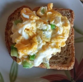 Ovo Mexido com Alho Poró – Café da Manhã Saudável e Nutritivo