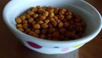 Salgadinho Crocante de Grão de Bico Tostado – Como Fazer Forno Airfrayer