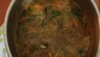 Sopa de Lentilha com Legumes e Carne Moída – Receita Fácil