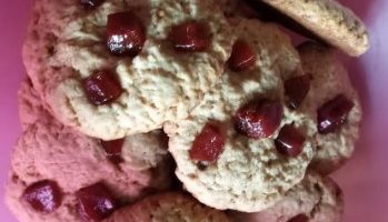 Cookie de Goibada e Levain Receita massa de Cookie Fermento Natural
