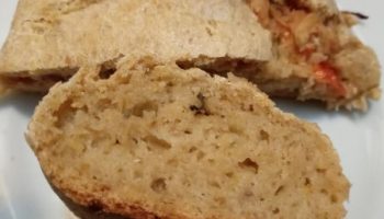 Pão de Polvilho Doce com Levain, Sementes, Batata Doce – Receita