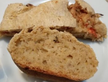 Pão de Polvilho Doce com Levain, Sementes, Batata Doce – Receita