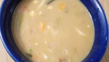 Sopa de Feijão com Geleia de Pé de Galinha – Receita Com Colágeno