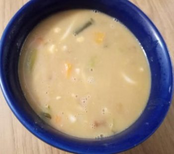 Sopa de Feijão com Geleia de Pé de Galinha – Receita Com Colágeno