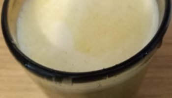 Suco de Maçã com Gengibre e Cúrcuma para Limpar o Fígado