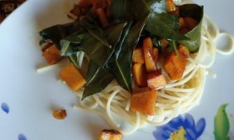 Macarrão com Abóbora e Ora Pro Nóbis – Massa Nutritiva e Saborosa