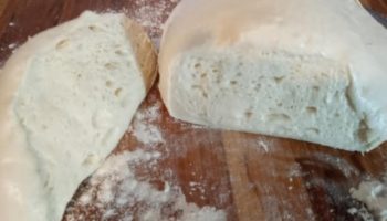 Pastel de Forno com Massa de Levain Recheado com Carne Moída