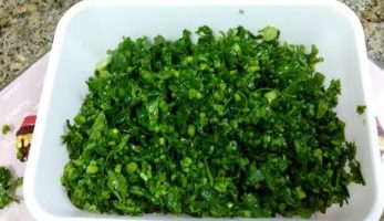 Salsa Picadinha Congelada Como Congelar Usar Cheiro Verde – Culinária