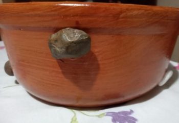 Vaso Decorado com Pedras Como Decorar Vaso de Barro Impermeabilizar