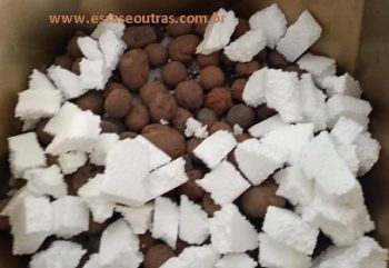 Como Usar Isopor no Cultivo de Plantas – Drenagem com Isopor