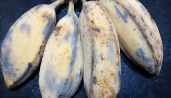 Receita com Banana Pão – Banana Frita com Calda de Laranja e Caramelo