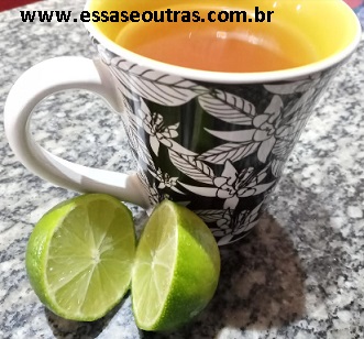 Chá de Ervas com Limão e Mel – Como Fazer Chá Gostoso e Saudável