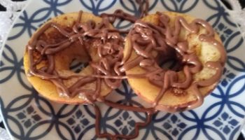 Maçã Quente com Chocolate e Leite Condensado – Sobremesa de Maçã