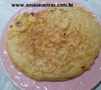 Torta de Sardinha na Frigideira – Como Fazer Torta Rápida e Ingredientes