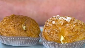Doce Japonês Choux Cream Mais Você 24/08/21 – Receita da Ana Maria