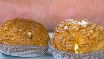Doce Japonês Choux Cream Mais Você 24/08/21 – Receita da Ana Maria