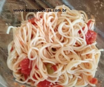Congelar Macarrão com Molho Macarronada – Massa e Molho Congelado