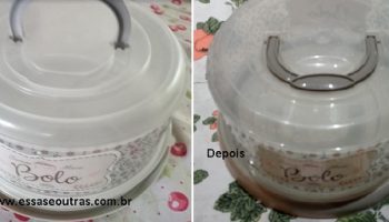 Como Tirar Gordura de Plástico Desenhado sem Estragar o Pote