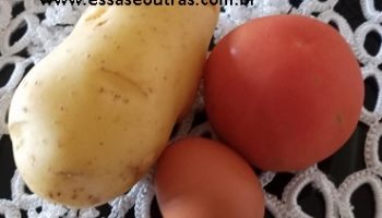Fritada de Batata com Tomate e Ovos Como Fazer Fritada de Batata, Ovos