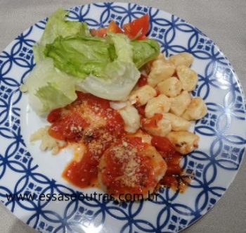 Nhoque de Batatas Recheado de Queijos – Como Fazer Massa e Recheio