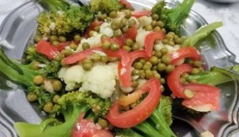 Salada Colorida de Legumes – Cozinhar Vegetais sem Perder Nutrientes