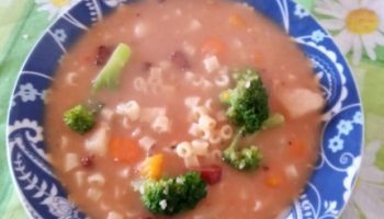 Sopa de Feijão com Macarrão Ave Maria ou Padre Nosso – Como fazer