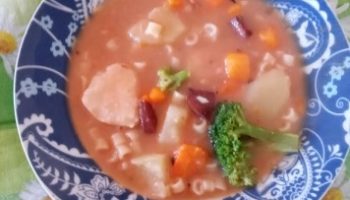 Sopa de Feijão com Brócolis e Linguiça Calabresa Nutritiva – Como Fazer