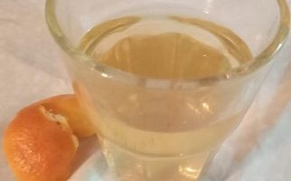 Chá de Erva Cidreira com Casca de Tangerina – Chá Calmante