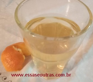 Chá de Erva Cidreira com Casca de Tangerina – Chá Calmante