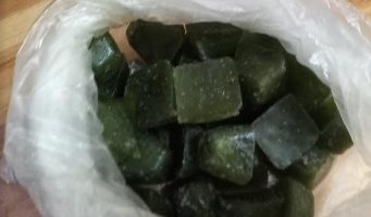 Boldo da Terra e Boldo Miúdo Cubos de Gelos de Folhas Amargas Fígado