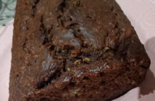 Bolo de Banana com Chocolate, Aveia Delicioso – Bolo Fácil de Fazer