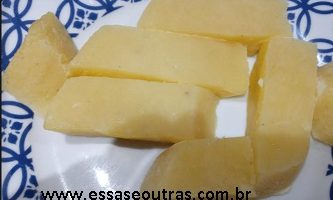 Congelar Polenta para Fritar – Receita de Polenta de Panela de Pressão