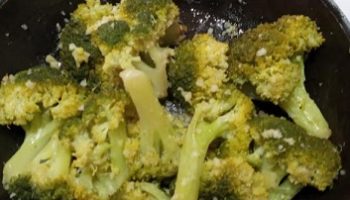 Brócolis com Alho – Receita Rápida de Brócolis no Vapor