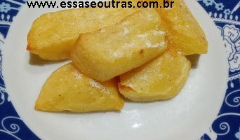 Polenta Frita na Airfrayer Receita Polenta Crocante na Fritadeira Sem Óleo