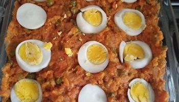 Cuscuz de Legumes e Sardinha – Receita Rápida e Econômica de Cuscuz