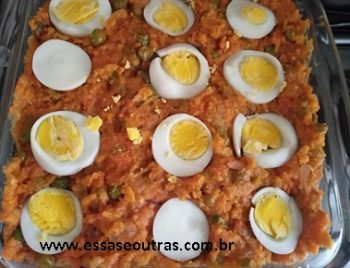 Cuscuz de Legumes e Sardinha – Receita Rápida e Econômica de Cuscuz