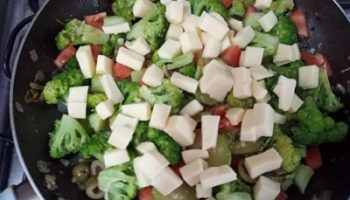 Massa Rápida com Queijo e Brócolis – Macarrão Nutritivo